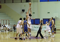 L'Aquila Basket vs Benacquista Assicurazioni Basket Fondi 2005