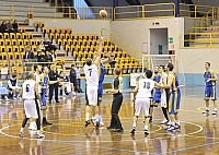 Coim Benevento vs Benacquista Assicurazioni Basket Fondi 2005