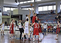 Benacquista Assicurazioni Basket Fondi 2005 vs Virtus Basket Aprilia