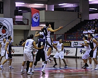 Benacquista Assicurazioni Basket Fondi 2005 vs L'Aquila Basket