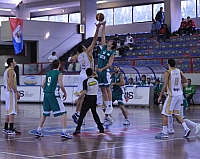 Benacquista Assicurazioni Basket Fondi 2005 vs Trony Cagliari