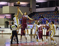 Benacquista Assicurazioni Basket Fondi 2005 vs Nova Basket Ciampino