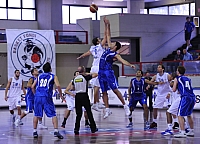 Benacquista Assicurazioni Basket Fondi 2005 vs Caffè Partenope Napoli