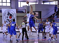 Benacquista Assicurazioni Basket Fondi 2005 vs Caff Partenope Napoli