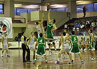 Benacquista Assicurazioni Basket Fondi 2005 vs Bk Serapo '85 Gaeta