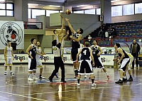 Benacquista Assicurazioni Basket Fondi 2005 vs Luiss Roma