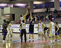 Benacquista Assicurazioni Basket Fondi 2005 vs Minerva Roma