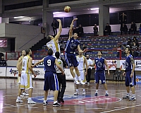 Benacquista Assicurazioni Basket Fondi 2005 vs Nuova Lazio Riano