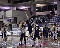 Benacquista Assicurazioni Basket Fondi 2005 vs Griff Smit Roma