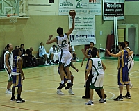 Gaeta Serapo 85 vs Benacquista Assicurazioni Basket Fondi 2005