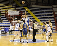 Pontano Napoli vs Benacquista Assicurazioni Basket Fondi 2005