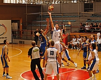 Lazio Riano vs Benacquista Assicurazioni Basket Fondi 2005