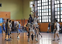 Griff Smit Roma vs Benacquista Assicurazioni Basket Fondi 2005