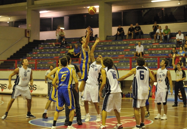 Torneo IRIS Cup - Finale 1 e 2 posto: Smit Roma vs Benacquista Assicurazioni Basket Fondi 2005